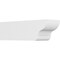 Ekena Millwork Standard Greensboro Architectural Grade PVC Rafter Tail, 6"W X 6"H X 20"L RFTP06X06X20GRN - alternate 1